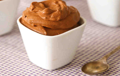 LCHF čokoládový mousse LCHF čokoládový mousse